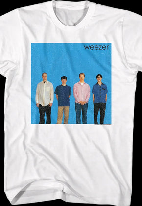 Blue Album Weezer T-Shirt