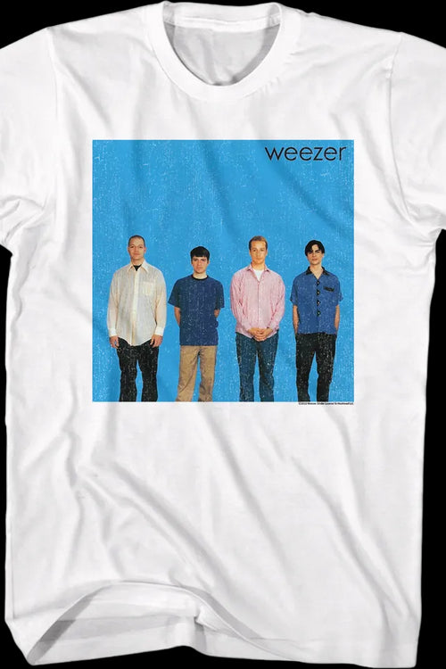 Blue Album Weezer T-Shirtmain product image