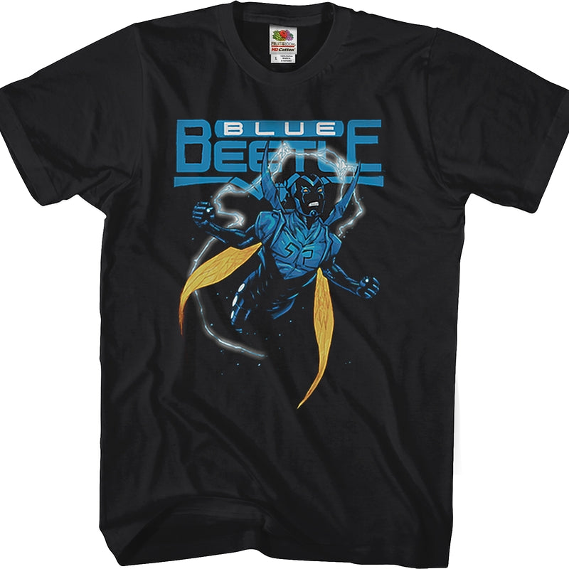 Blue Beetle DC Comics Men's T-Shirt