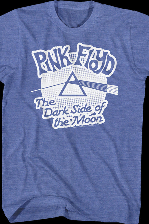 Blue Dark Side of the Moon Pink Floyd T-Shirtmain product image