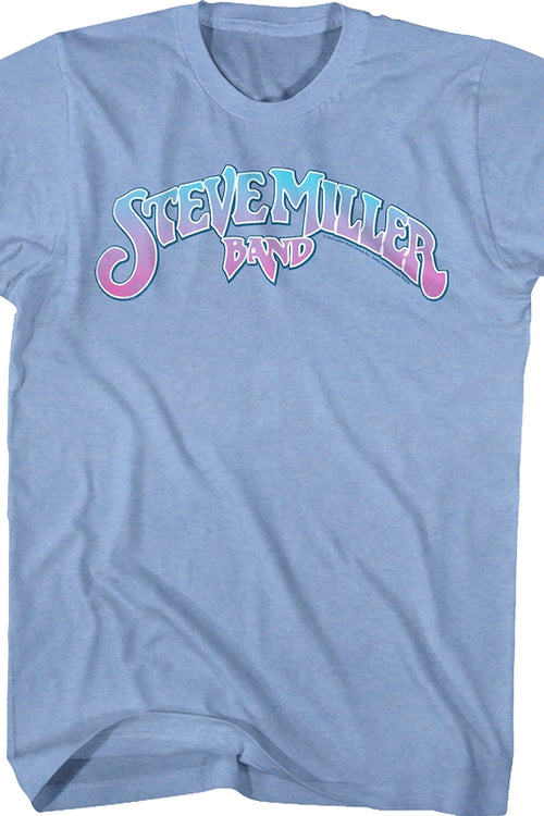 Blue Logo Steve Miller Band T-Shirtmain product image
