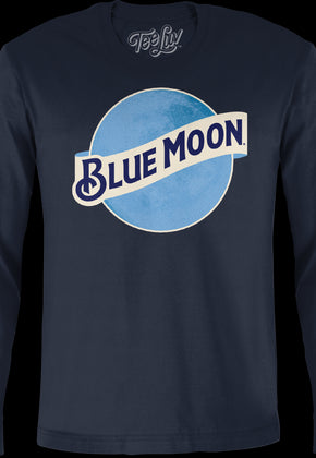 Blue Moon Logo Long Sleeve Shirt