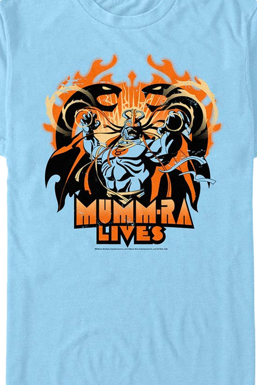 Blue Mumm-Ra Lives ThunderCats T-Shirtmain product image