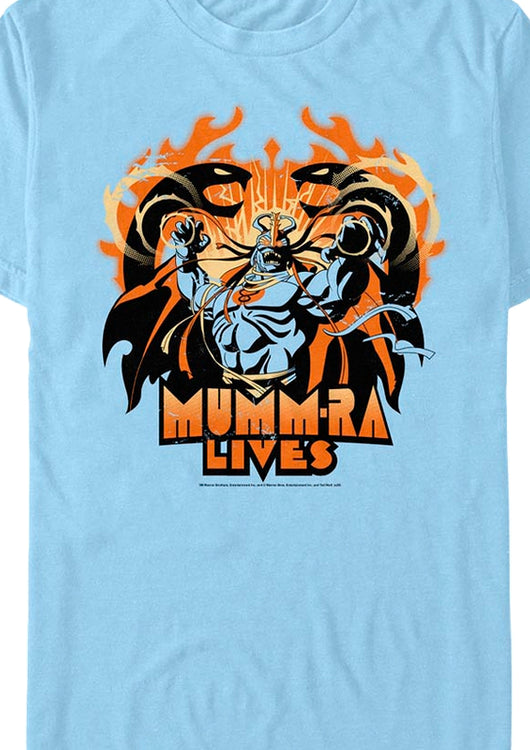 Blue Mumm-Ra Lives ThunderCats T-Shirt - main product image