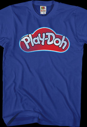 Blue Play-Doh T-Shirt