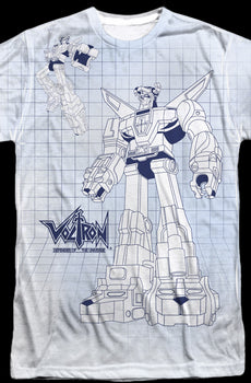 Blueprint Voltron T-Shirt