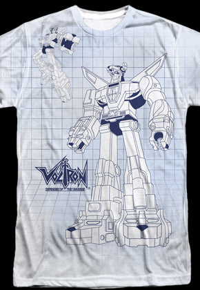 Blueprint Voltron T-Shirt