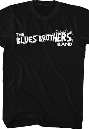 All Black Blues Brothers Band Shirt
