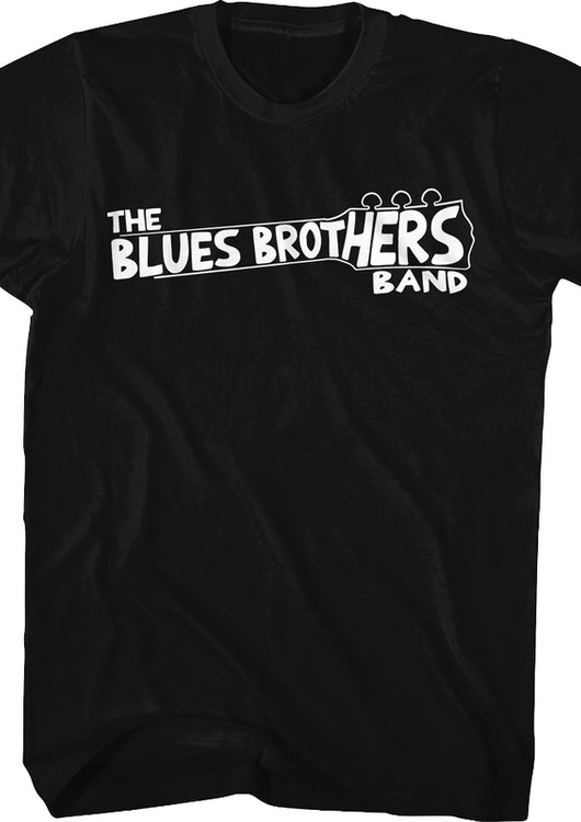 All Black Blues Brothers Band Shirt - main product image