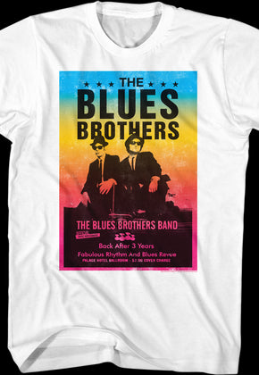 Blues Brothers Poster T-Shirt