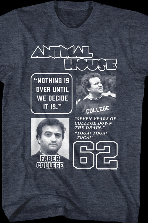 Bluto Quotes Animal House T-Shirtmain product image