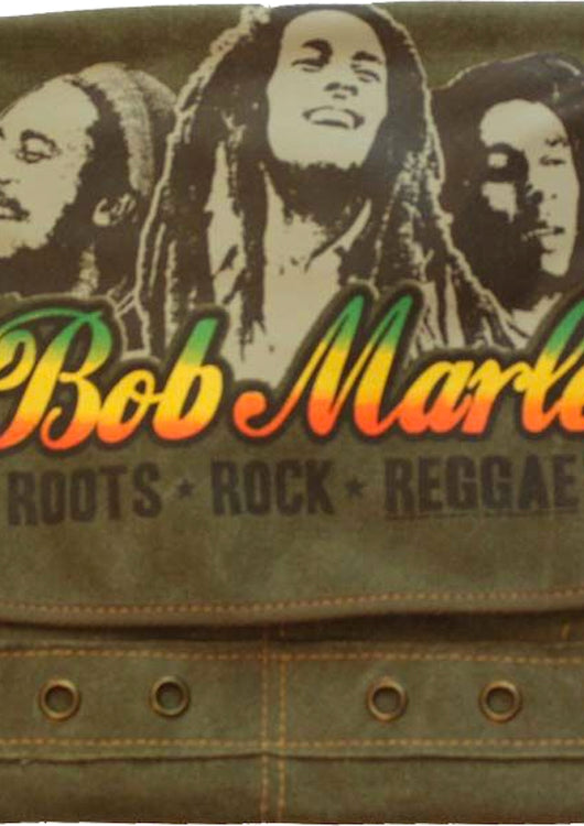 Bob Marley Messenger Bag - main product image