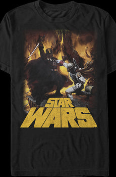 Boba Fett Enemy of the Empire Star Wars T-Shirt