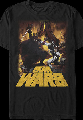 Boba Fett Enemy of the Empire Star Wars T-Shirt