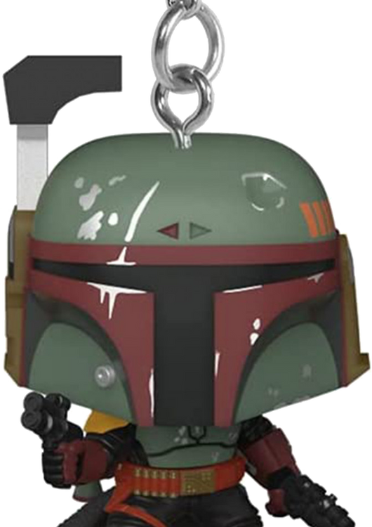 Boba Fett Funko Pop! Vinyl Star Wars Keychain - main product image