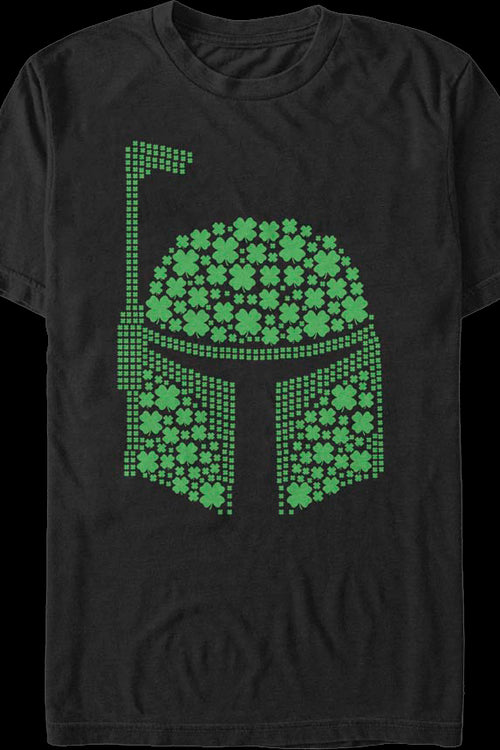 Boba Fett St. Patrick's Day Star Wars T-Shirtmain product image