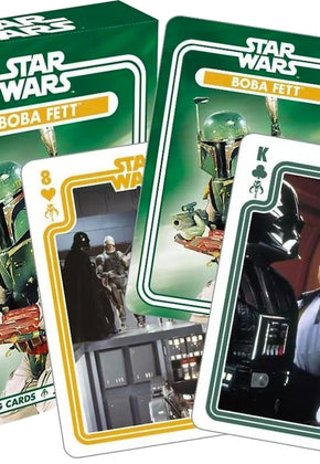 Boba Fett Star Wars Playing Cards