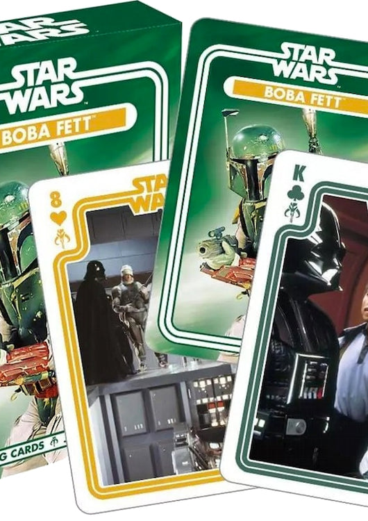 Boba Fett Star Wars Playing Cards - main product image