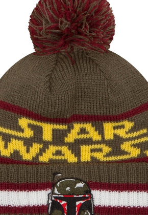 Boba Fett Star Wars Pom Pom Beanie