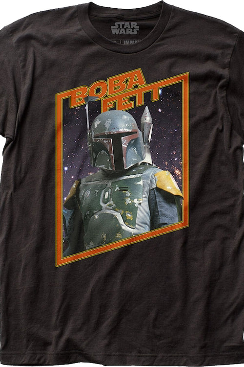 Vintage Boba Fett Star Wars T-Shirtmain product image