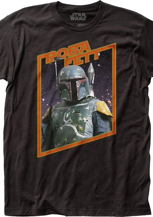 Vintage Boba Fett Star Wars T-Shirt - main product image