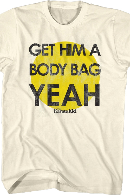 Body Bag Karate Kid T-Shirtmain product image