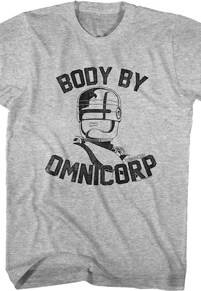 Body By Omnicorp Robocop T-Shirt