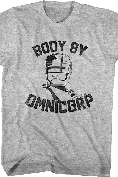 Body By Omnicorp Robocop T-Shirtmain product image
