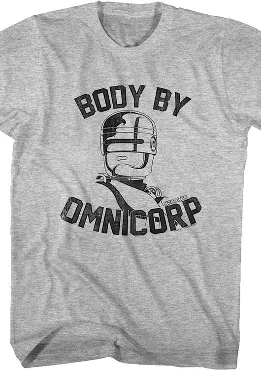 Body By Omnicorp Robocop T-Shirt - main product image