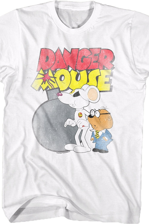 Bomb Danger Mouse T-Shirtmain product image