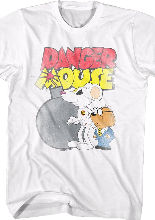 Bomb Danger Mouse T-Shirt - main product image