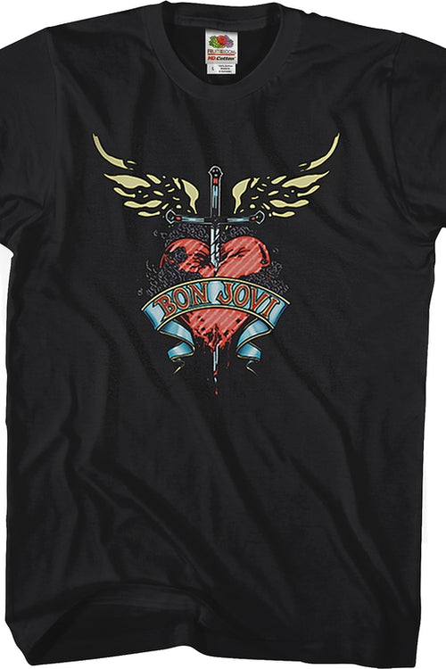 Bon Jovi Logo T-Shirtmain product image