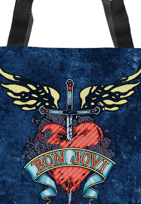 Bon Jovi Tote Bag