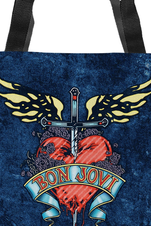 Bon Jovi Tote Bagmain product image