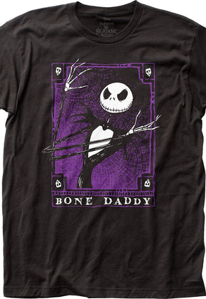 Bone Daddy Nightmare Before Christmas T-Shirt