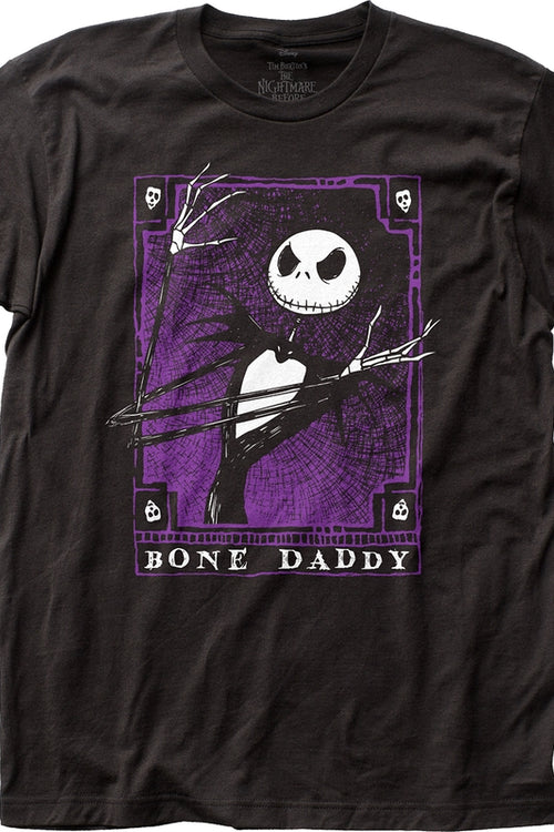 Bone Daddy Nightmare Before Christmas T-Shirtmain product image
