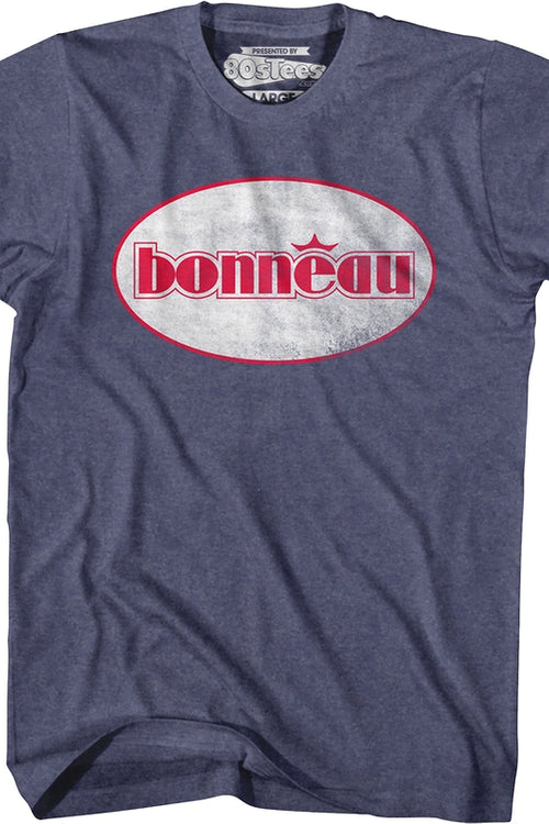 Bonneau Logo Over The Top T-Shirtmain product image