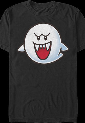 Boo Ghost Super Mario Bros. T-Shirt