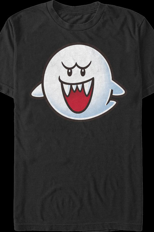Boo Ghost Super Mario Bros. T-Shirtmain product image