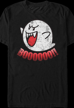 Boo Super Mario Bros. T-Shirt