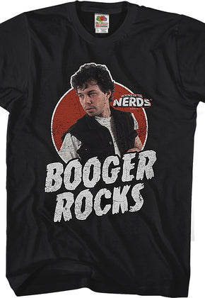 Booger Rocks Revenge of the Nerds T-Shirt