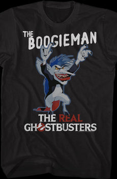 Boogieman Real Ghostbusters T-Shirt