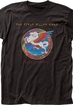 Book Of Dreams Cover Artwork Steve Miller Band T-Shirt