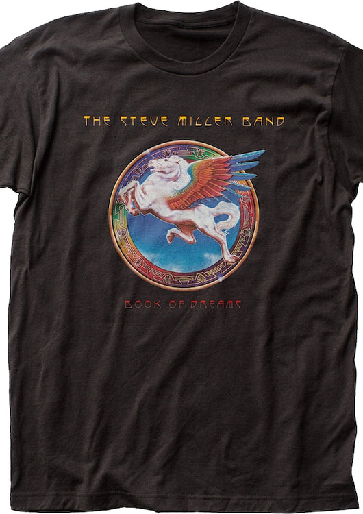 Book Of Dreams Cover Artwork Steve Miller Band T-Shirt - main product image