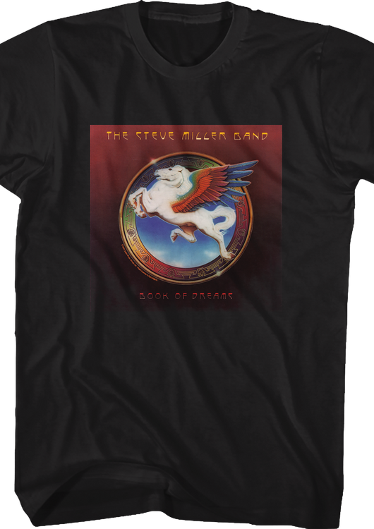 Book Of Dreams Steve Miller Band T-Shirt - main product image