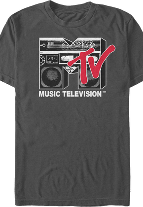 Boombox Logo MTV Shirt