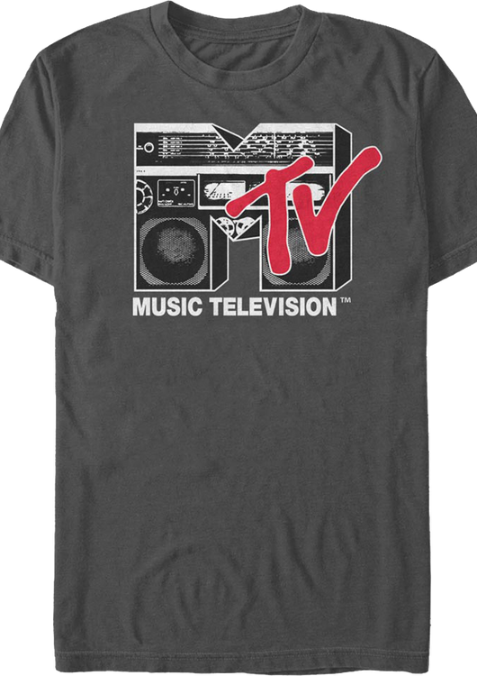 Boombox Logo MTV Shirt - main product image