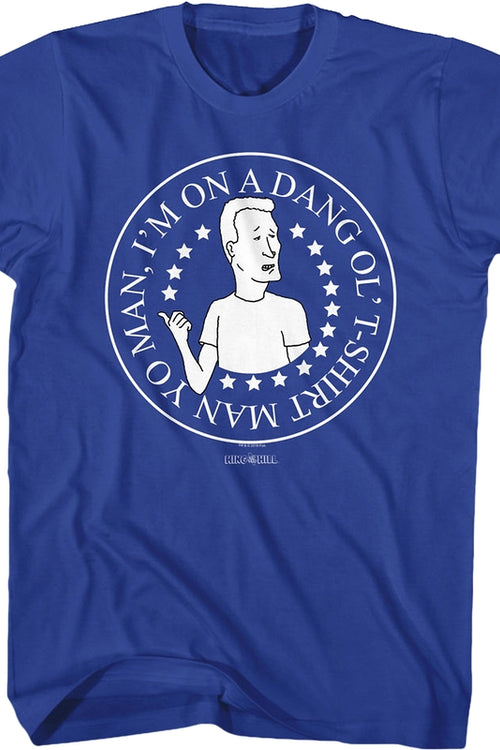 Boomhauer Dang Ol' King of the Hill T-Shirtmain product image