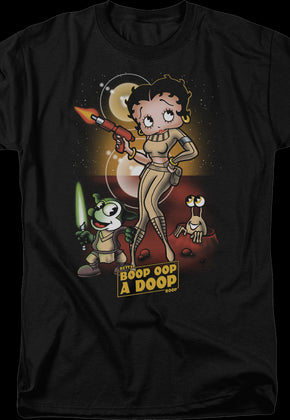 Boop Oop A Doop Wars Betty Boop T-Shirt
