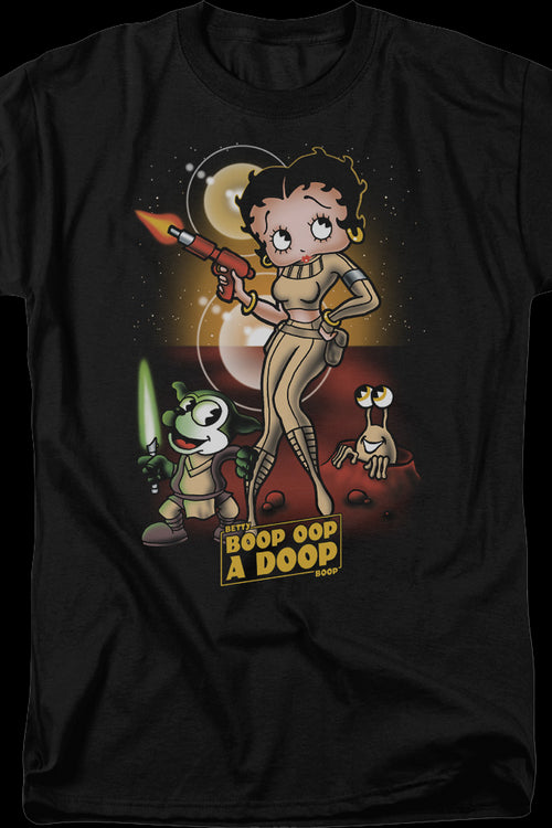 Boop Oop A Doop Wars Betty Boop T-Shirtmain product image